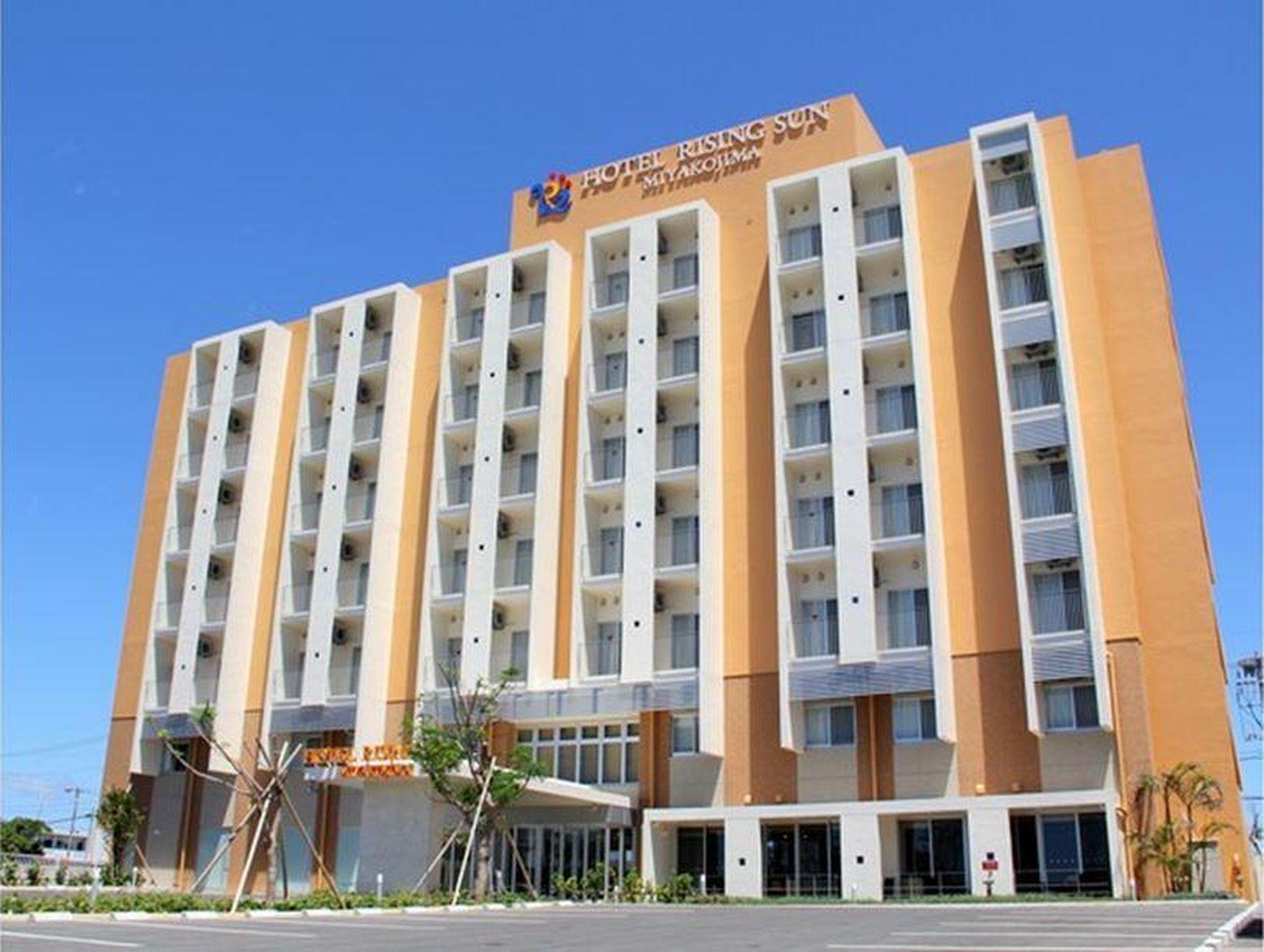 Hotel Risingsun Miyakojima Exteriör bild