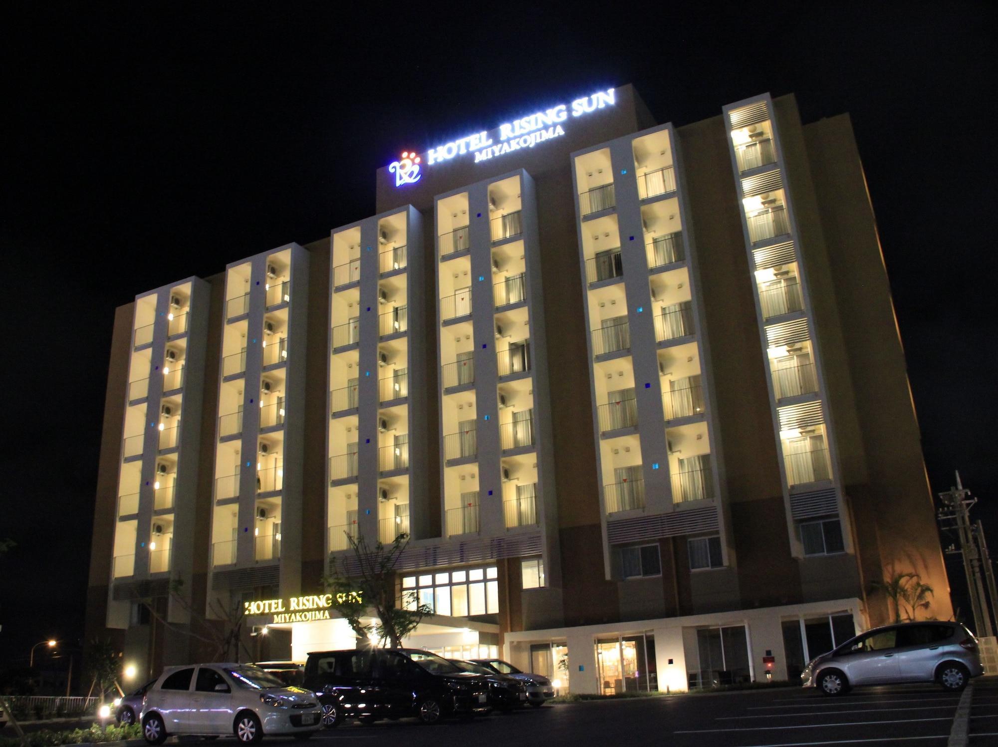 Hotel Risingsun Miyakojima Exteriör bild