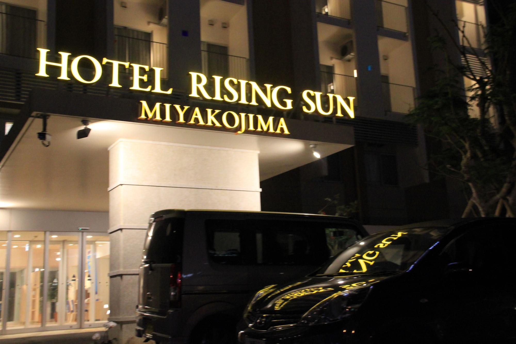Hotel Risingsun Miyakojima Exteriör bild
